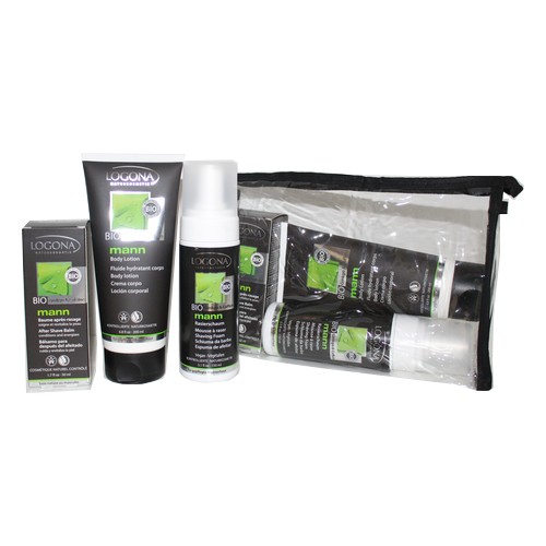 Cosmétique BIO Pack cadeau Logona Mann